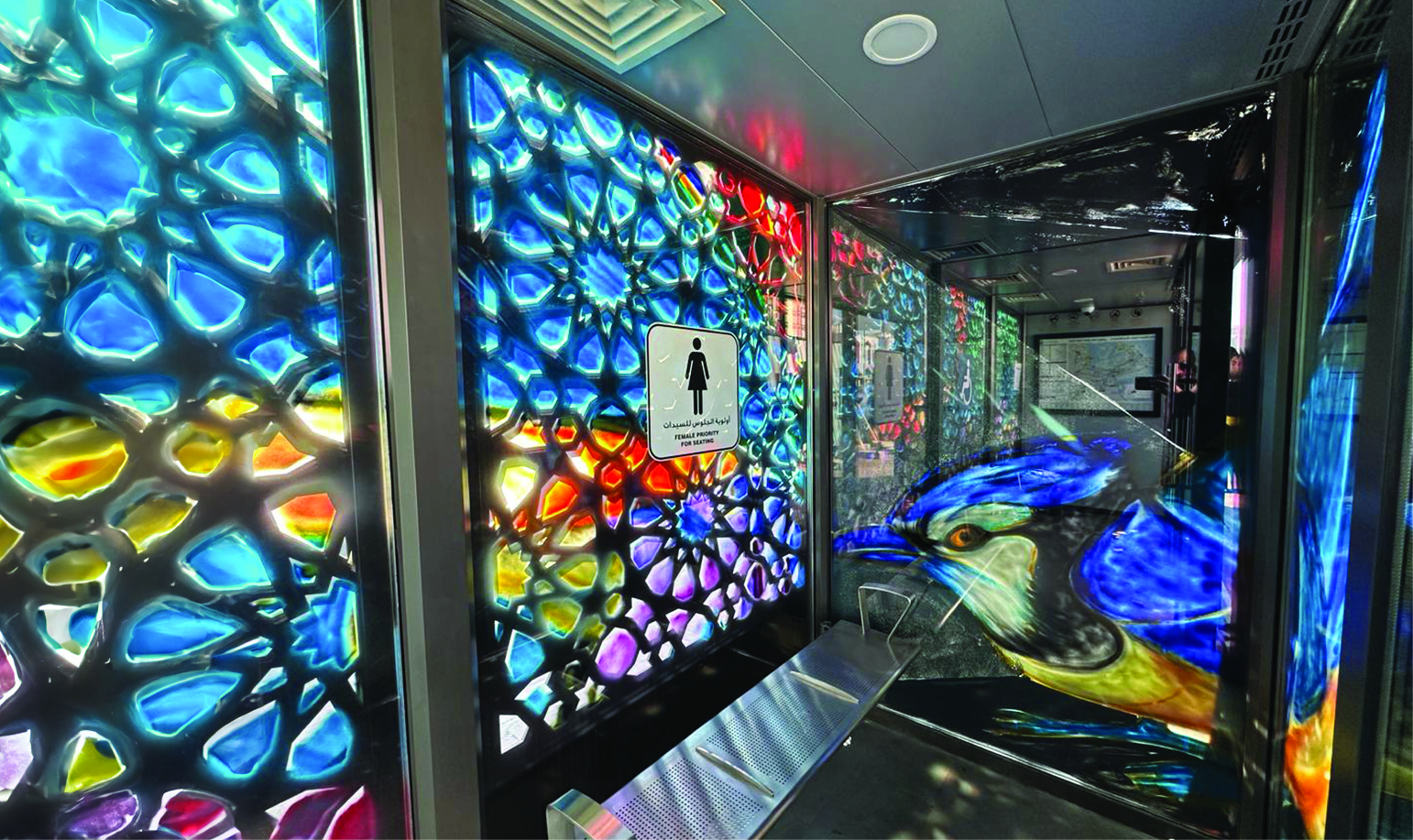 Open Bus Shelters in Abu Dhabi and Al Ain​